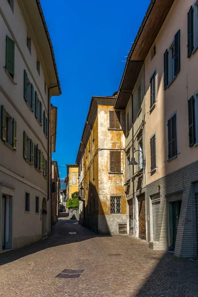 Veduta delle stradine di Tirano in Valtellina - 9 — Foto Stock