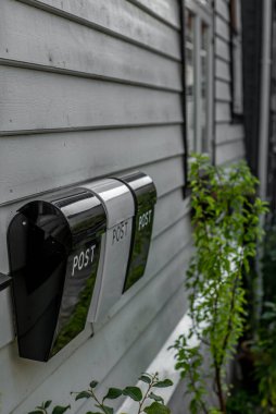 Norveç, Bergen 'de kaybolan posta kutuları