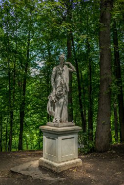 Moskova 'daki Tsaritsyno parkındaki Ceres Tapınağı