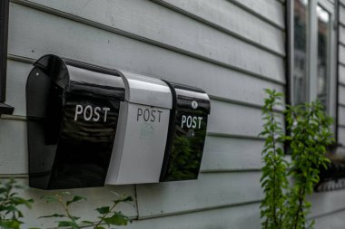 Norveç, Bergen 'de kaybolan posta kutuları