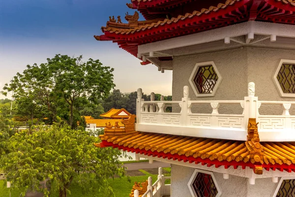 Blick Auf Den Chinesischen Garten Singapore — Stockfoto