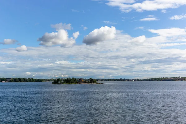 Острова Архипелага Хельсинки Солнечный Летний День — стоковое фото