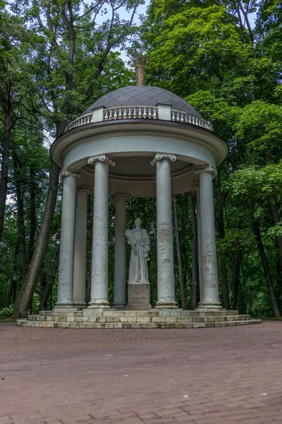 Ναός Της Δήμητρας Στο Πάρκο Tsaritsyno Στη Μόσχα — Φωτογραφία Αρχείου