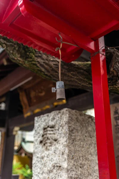 Detalles Santuario Sintoísta Tokio — Foto de Stock