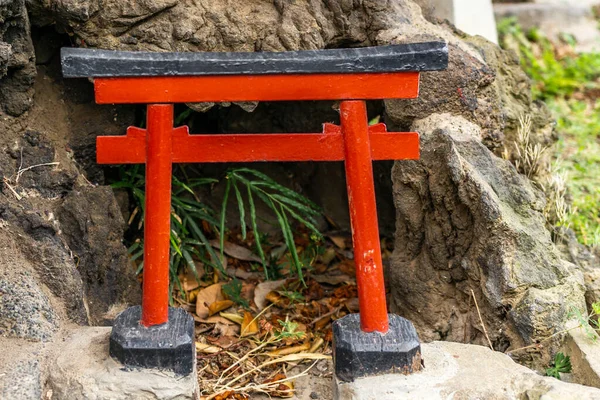 Detalles Santuario Sintoísta Tokio — Foto de Stock