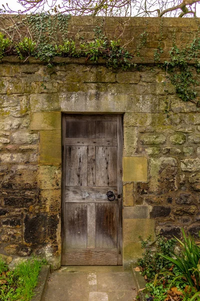Oxfordshire Daki Eski Ngiliz Kulübesi — Stok fotoğraf