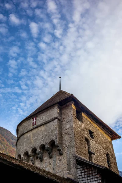 Cenevre Gölü Ndeki Chillon Ortaçağ Şatosu Nun Detayları — Stok fotoğraf