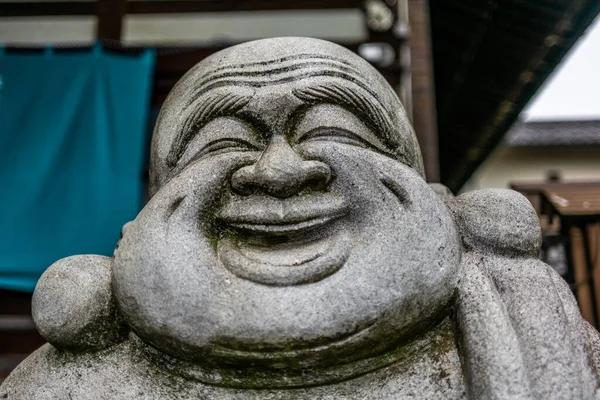 东京神道神龛石像 — 图库照片