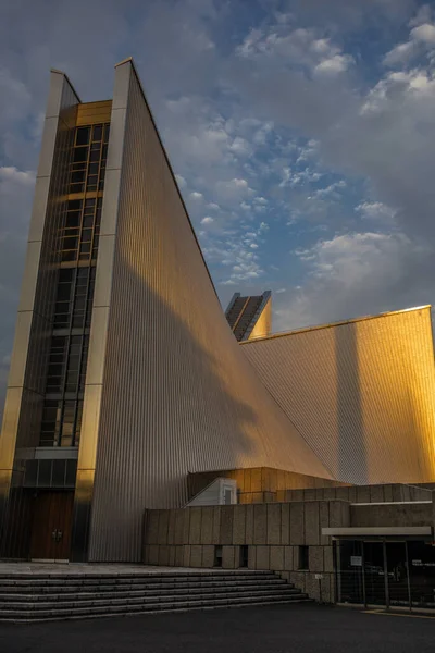 Tokyo Japón Mayo 2018 Belleza Arquitectónica Catedral Santa María — Foto de Stock