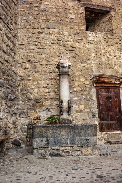 Detaily Středověkého Hradu Chillon Ženevském Jezeře — Stock fotografie