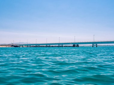 İtalya 'da deniz köprüsü