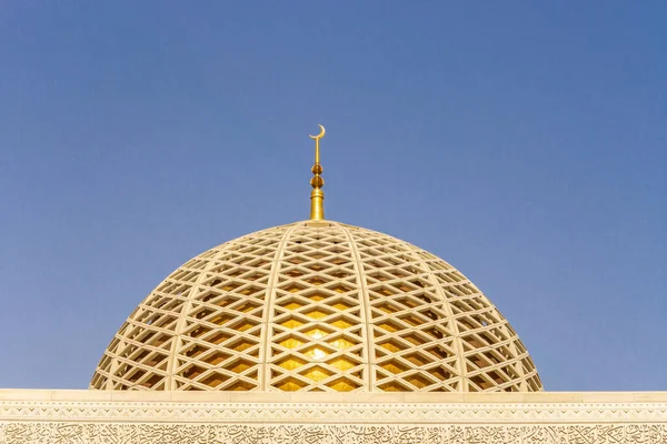 Architectural Design Details Muscat Grand Mosque — Stock Photo, Image