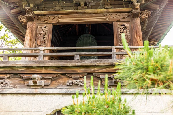 Details Shintoist Shrine Tokyo — Stock Photo, Image