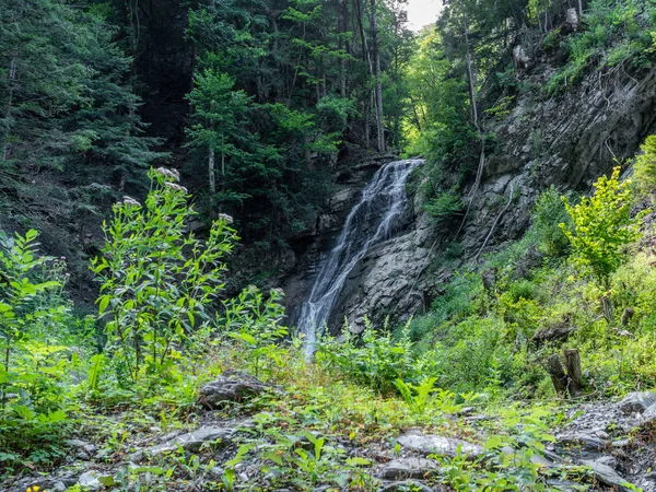 Waterfall Tamina Gorge Bad Ragaz Switzerland — Stock Photo, Image