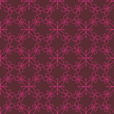 Retro geometrik dikişsiz iz arkaplan tasarımı