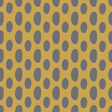 Altın arkaplandaki gri noktalar tekrarlanan desen izi