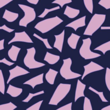 Renkli soyut kağıt vektör tekrarlama desen yazdırma arkaplanını kes