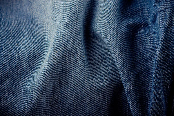 Fundo Azul Velho Jeans Jeans Fundo Jeans Textura Tecido Detalhe — Fotografia de Stock