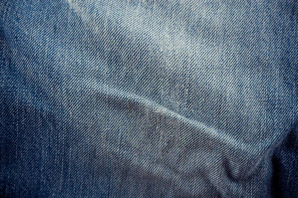 Denim Τζιν Υφή Για Σχεδιασμό Καμβά Denim Υφή Παλιό Μπλε — Φωτογραφία Αρχείου