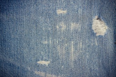 Tasarım kanvas kot dokusu için kot pantolon dokusu Eski mavi kot arkaplanı