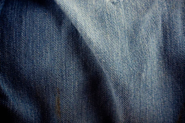 Old Dark Blue Jeans Texture Denim Jeans Texture Denim Jeans — Stock Photo, Image