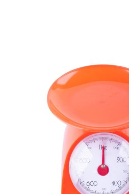 Beyaz arka plan mutfak ekipmanı nesnesi izole edilmiş durumda.