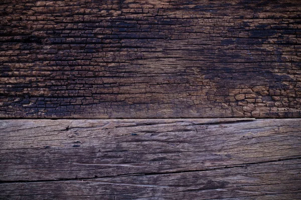 Tmavé Dřevěné Textury Pozadí Retro Dřevěné Desky — Stock fotografie