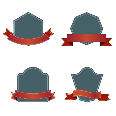 Premium Kalite Etiketleri. Retro vintage tasarımı, vektör çizim tasarım öğeleriyle