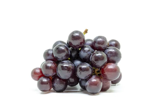 Uvas Sin Semillas Aisladas Sobre Fondo Blanco —  Fotos de Stock