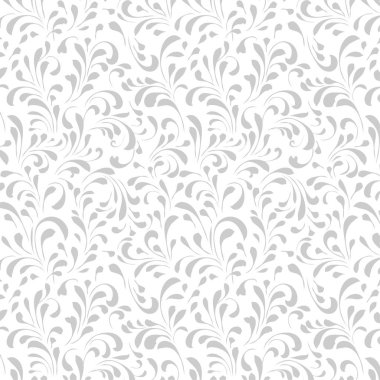 Vintage Çiçek desen, Çiçek dikişsiz desen arka plan.