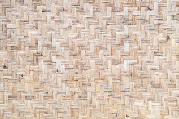 Geweven bamboe textuur — Stockfoto