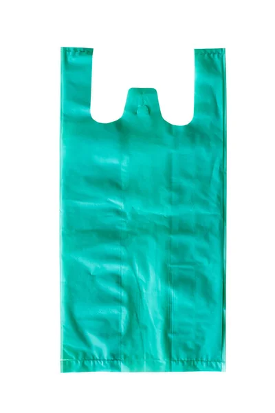 Пластикові пакети ізольовані на білому тлі — стокове фото