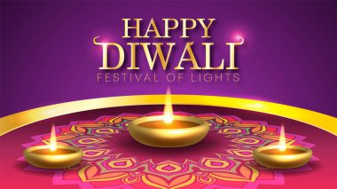 Diwali Hindistan 'daki ışık festivali.
