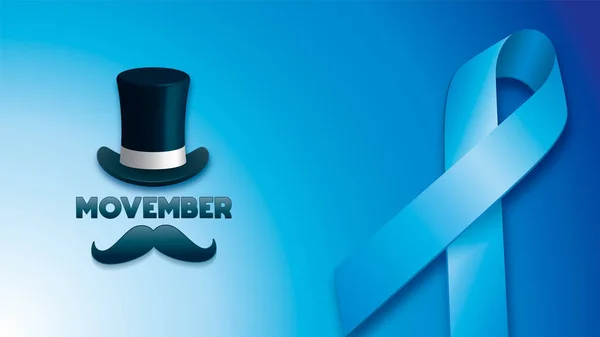 Hareket kasım, kurdele ve bıyık