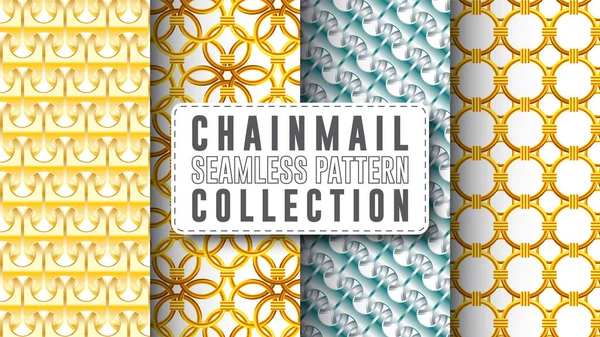 Zincirli posta Kusursuz Desen Koleksiyonu