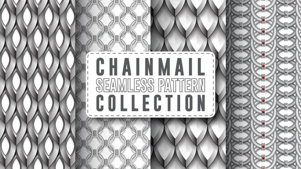 Zincirli posta Kusursuz Desen Koleksiyonu