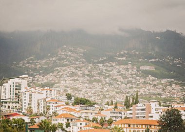 Madeira Funchal karşılaşmış ve onun şaşırtıcı doğa Portekiz, Atlantik Okyanusu'nun ortasında bir Cennet Adası