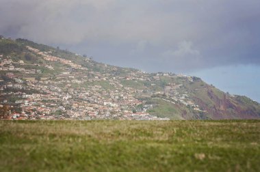 Madeira Funchal karşılaşmış ve onun şaşırtıcı doğa Portekiz, Atlantik Okyanusu'nun ortasında bir Cennet Adası