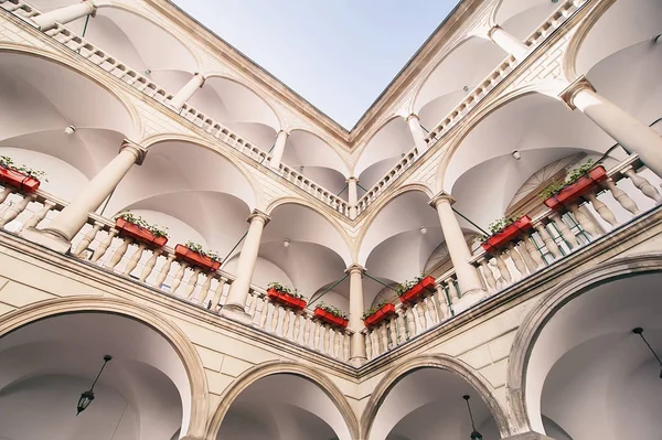 Old uearopean building — Stock Photo, Image