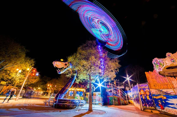 Vienna, Austria - 2 April 2019: famous and touristic  amusement — Stock Photo, Image