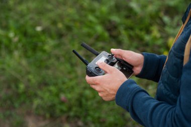 insan pilotluk drone