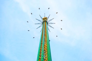 dünyanın en yüksek atlıkarınca, eğlence parkı Prater, Vie