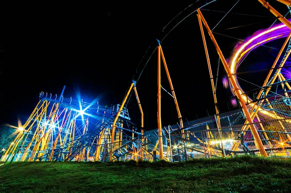 Vienna, Austria - 2 April 2019: famous and touristic  amusement — Stock Photo, Image