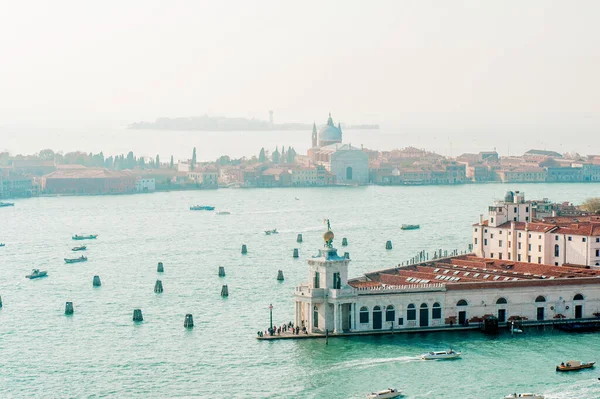 Venedig Italien November 2017 Stadtansicht Aus Der Luft — Stockfoto