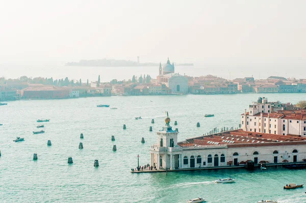 Venecia Italia Noviembre 2017 Vista Aérea Ciudad — Foto de Stock