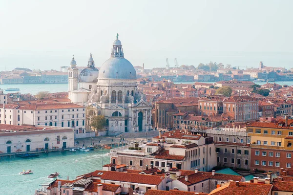 Venedig Italien November 2017 Stadtansicht Aus Der Luft — Stockfoto