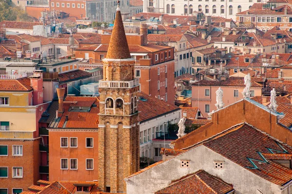 Venetië Italië November 2017 Uitzicht Stad Vanuit Lucht — Stockfoto