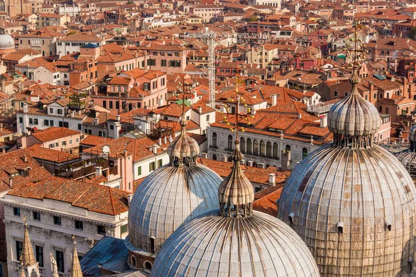 Venezia Novembre 2017 Veduta Aerea Della Città — Foto Stock