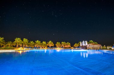 Mısır 'daki otel manzarası