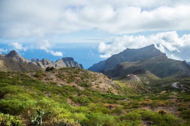 Meşhur Maska Vadisi, Tenerife, Kanarya Adaları, İspanya
